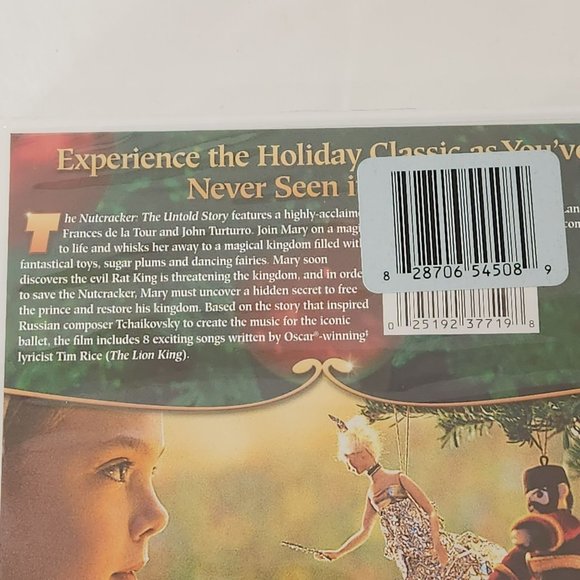The Nutcracker The Untold story Dvd Elle Fanning Nathan Lane - Picture 3 of 4